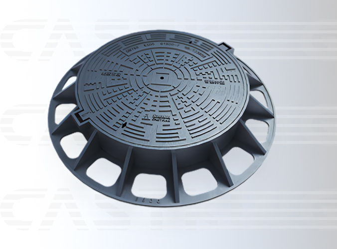 智慧反恐防暴井盖