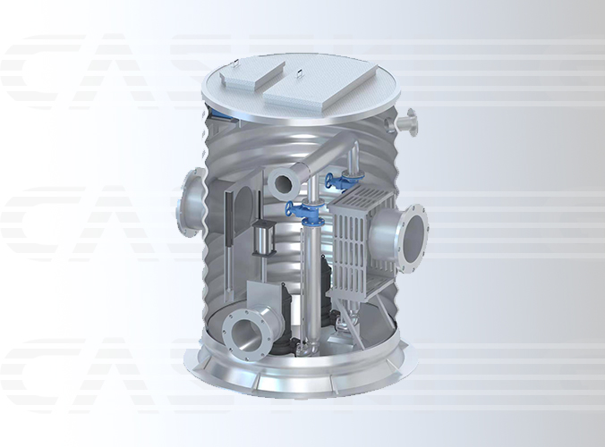 智能分流井装备