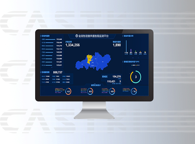 智慧井盖监测系统