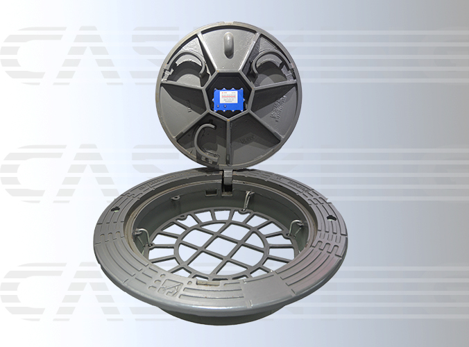 智慧五防窨井盖